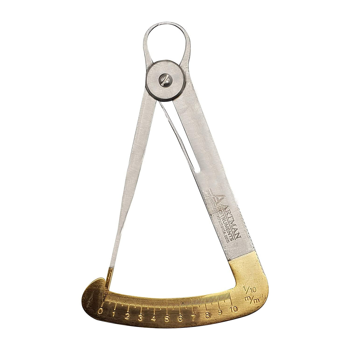 Caliper 1 to 1/10th mm Gauge Jewelers Art & Craft Thickness by Artman Brand