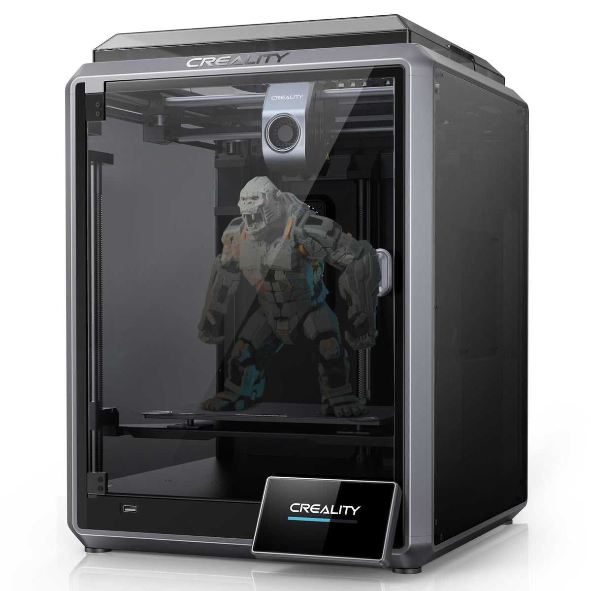 Comgrow Creality Smart G Auto Leveling 3D Printer with Dual-Gear Extruder, PLA ABS FLEXIBLE 250mm