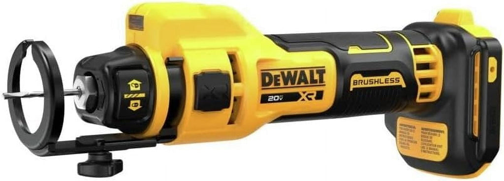 DEWALT Drywall Cut-Out Tool 20V MAX XR Brushless DCE555B - Lightweight - Tool Only
