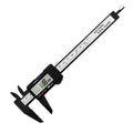 Digital Caliper 6 Inch Electronic Vernier Caliper 150mm Ruler Micrometer Tool with LCD Display for Precise Measurements