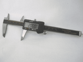 Digital Caliper 6 Inch Stainless Steel Measures Inch/MM with Case & Battery - Code Auto Tool and Restoration Supply