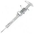 Digital Caliper, Caliper Measuring Tool with Stainless Steel, Electronic Micrometer Caliper with Large LCD Screen, Auto-Off Feature, Inch and Millimeter Conversion (6 Inch/150 mm)