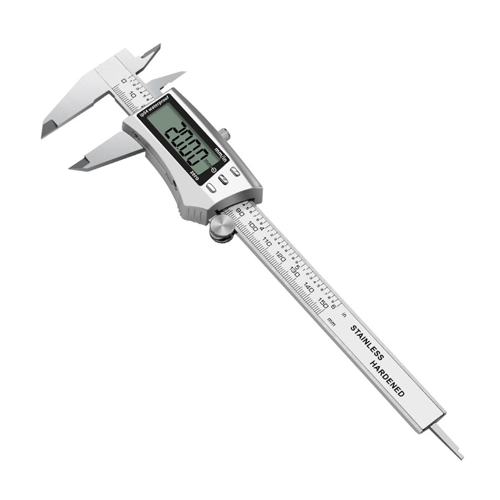 Digital Caliper IP 54 Waterproof 150 Mm 6 Inch 200 MM 300MM Caliper Metal Vernier Caliper Measurement