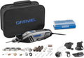 Dremel 4300-5/40 Corded Rotary Tool, Variable Speed with 5 Attachments, 40 Accessories & Dremel Soft Case, 1.8A/120Volts