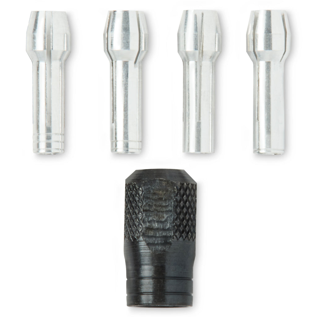 Dremel 4485W Collet Nut Assorted Size Rotary Accessory Kit, 4 Pieces