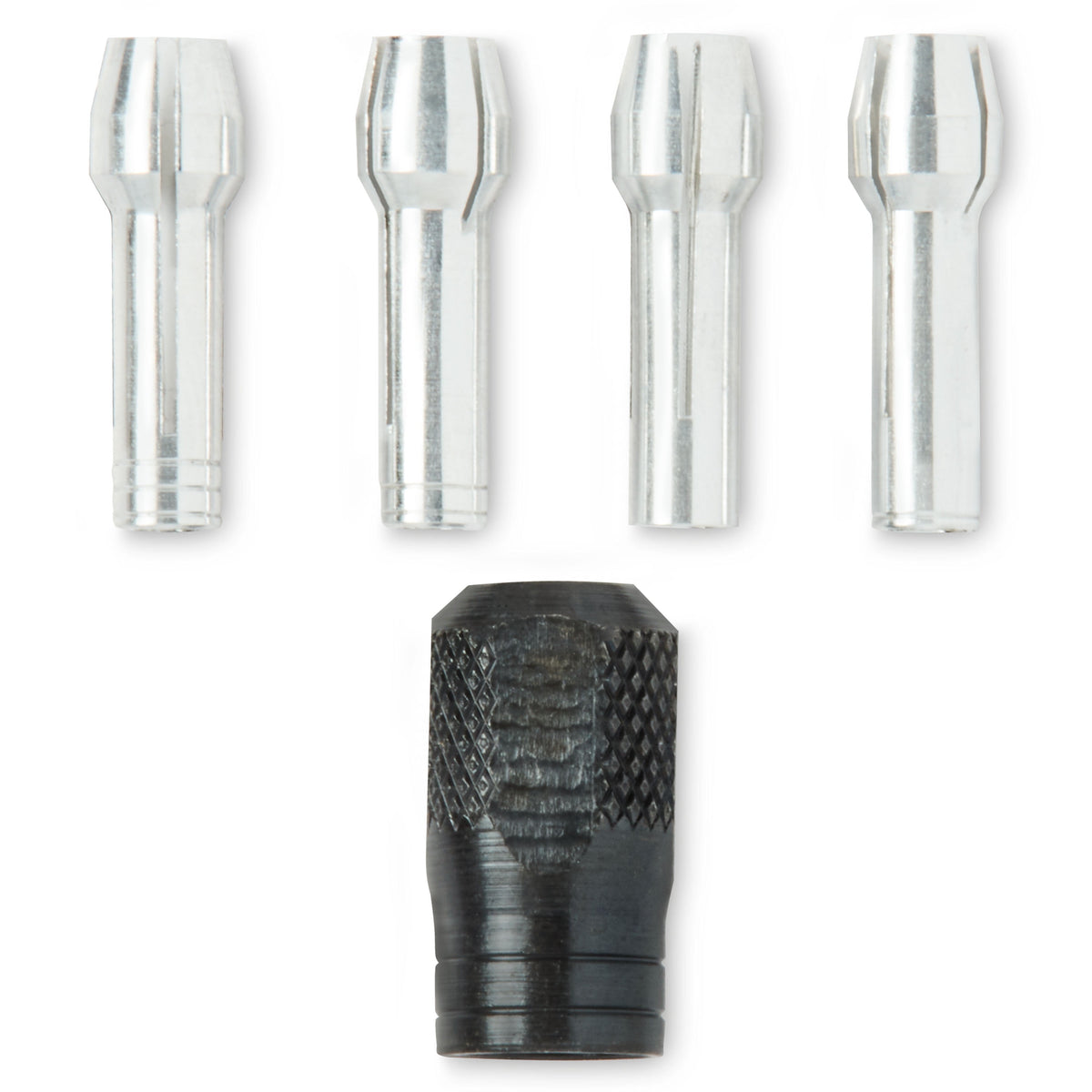 Dremel 4485W Collet Nut Assorted Size Rotary Accessory Kit, 4 Pieces