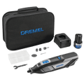 Dremel 8240-5 12V-Cordless Variable Speed Rotary Tool, 2Ah Li-Ion Battery with 5 Accessories, & Dremel Soft Case