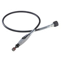Dremel Flex Shaft 225-02 Rotary Tool Attachment with Comfort Grip and 36” Long Cable - Engraver, Polisher, and Mini Sander- Ideal for Detail Metal Engraving, Wood Carving, and Jewelry Polishing