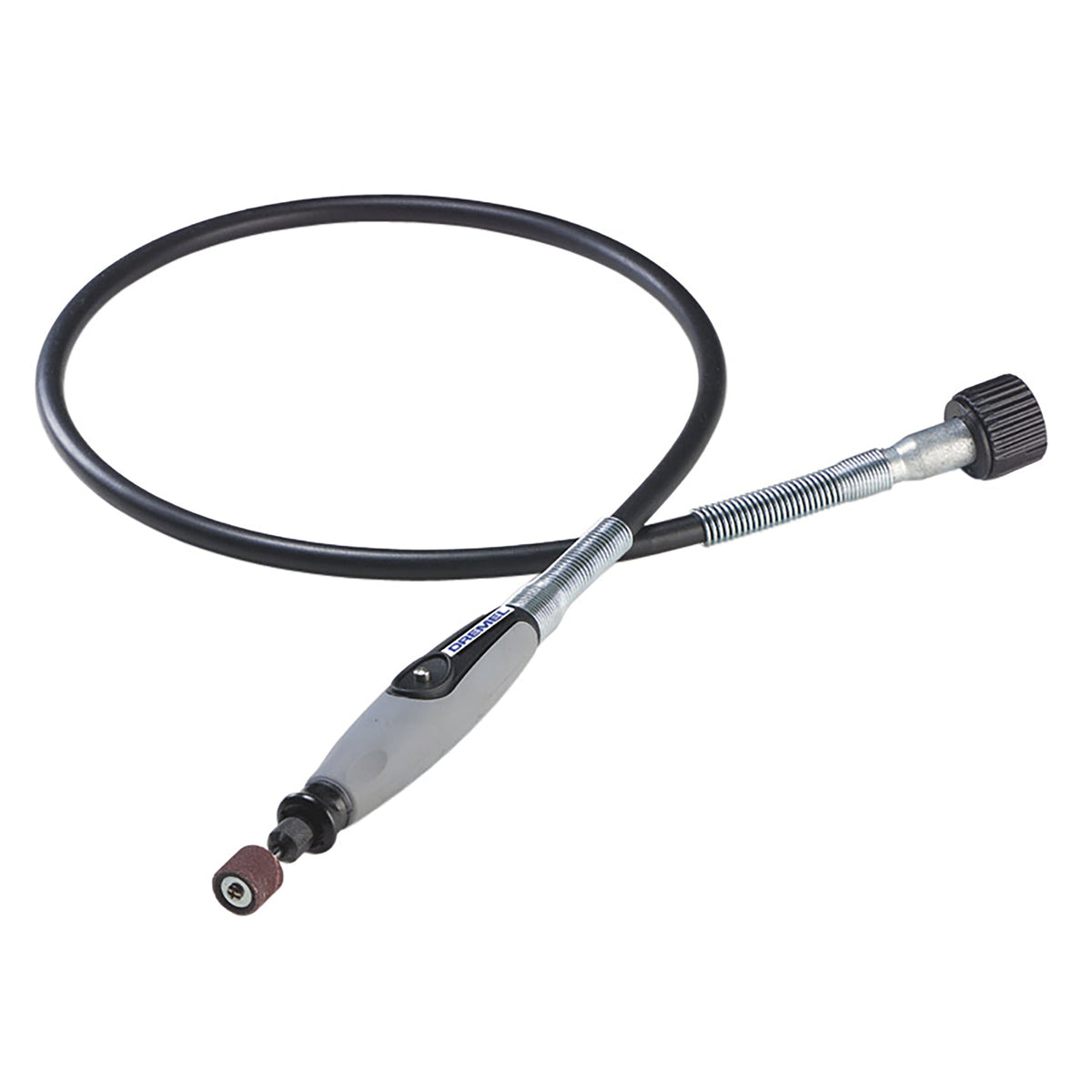 Dremel Flex Shaft 225-02 Rotary Tool Attachment with Comfort Grip and 36” Long Cable - Engraver, Polisher, and Mini Sander- Ideal for Detail Metal Engraving, Wood Carving, and Jewelry Polishing