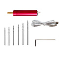 Drilling Electric Tool Mini-Electric Drill for Crafts Resin Jewelry Craft Tool USB Drill Engraving Rotary Drill