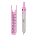 EKG Calipers, Easy Electrocardiogram Drafting Tool For Drafting Pink