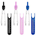 EKG ECG Caliper Electrocardiogram Divider ECG Calipers with Ruler for Nursing