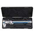 Electronic Digital Caliper Stainless Steel Slide Caliper Measuring Tool Electronic Micrometer Caliper With Large LCD Screen 3 Measurement Units Switchable