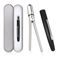 Eztrain EKG Caliper Pen, ECG Calipers for Nurses, Black EKG Caliper Cardiology, Electrocardiogram Measuring Tool