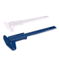 Eztrain Plastic Vernier Caliper (2pcs), 150 mm Mini Plastic Caliper