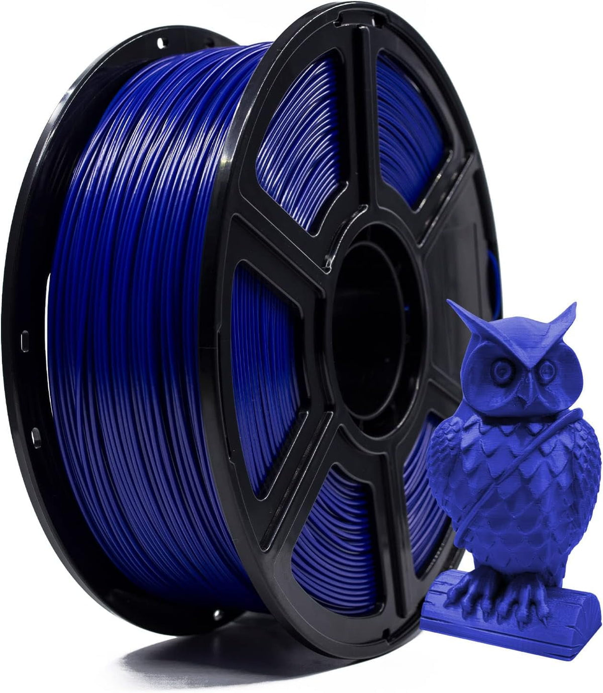 Flashforge ABS Pro Filament 1.75mm, 1KG/2.2lbs ABS Pro 3D Printer Filament, Black