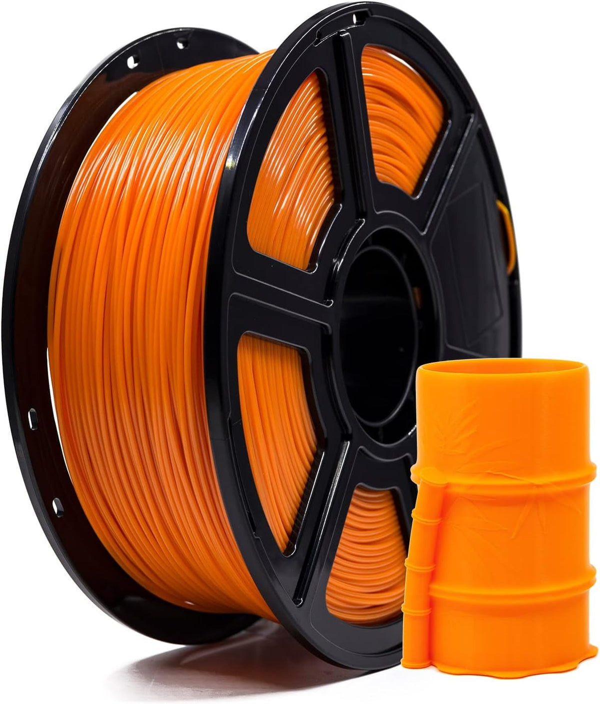 Flashforge ABS Pro Filament 1.75mm, 1KG/2.2lbs ABS Pro 3D Printer Filament, Black