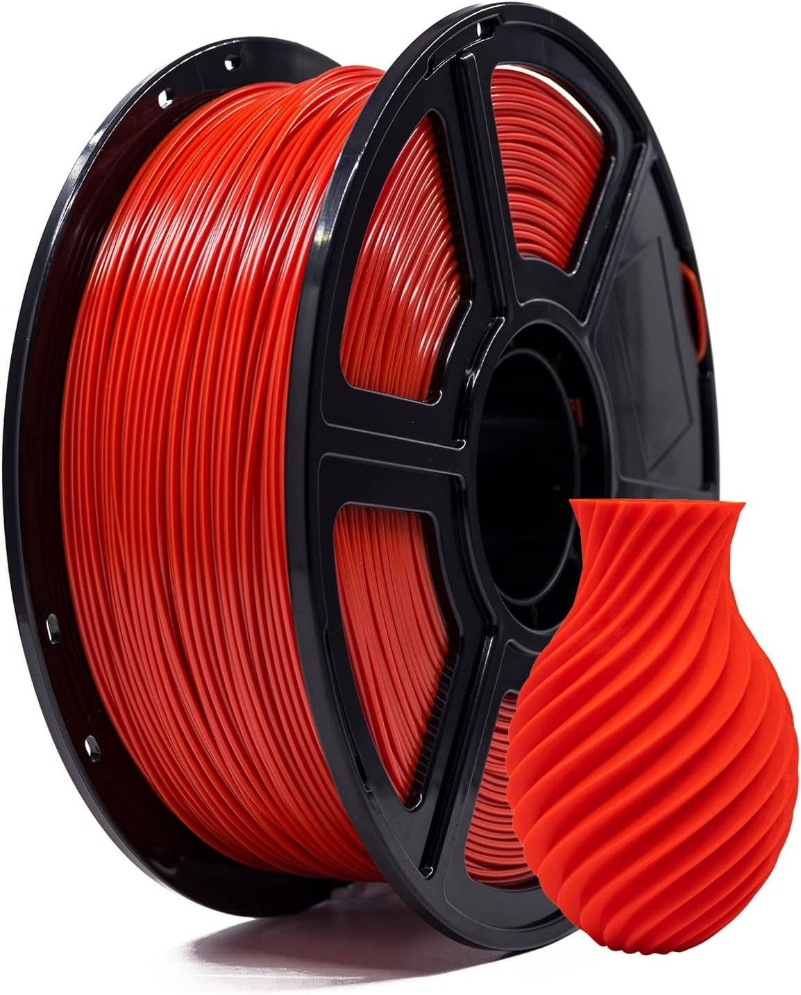 Flashforge ABS Pro Filament 1.75mm, 1KG/2.2lbs ABS Pro 3D Printer Filament, Green