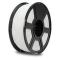 Flashforge ASA Filament 1.75mm, 1KG/2.2lbs UV Resistant ASA 3D Printer Filament with Satin Finish, White