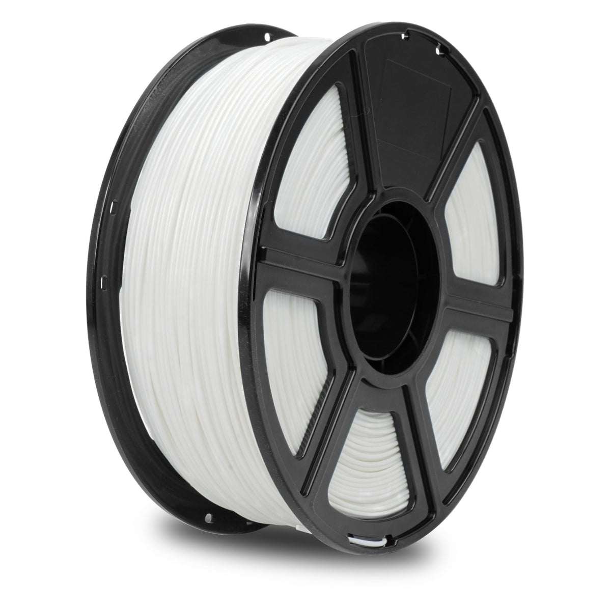 Flashforge ASA Filament 1.75mm, 1KG/2.2lbs UV Resistant ASA 3D Printer Filament with Satin Finish, White