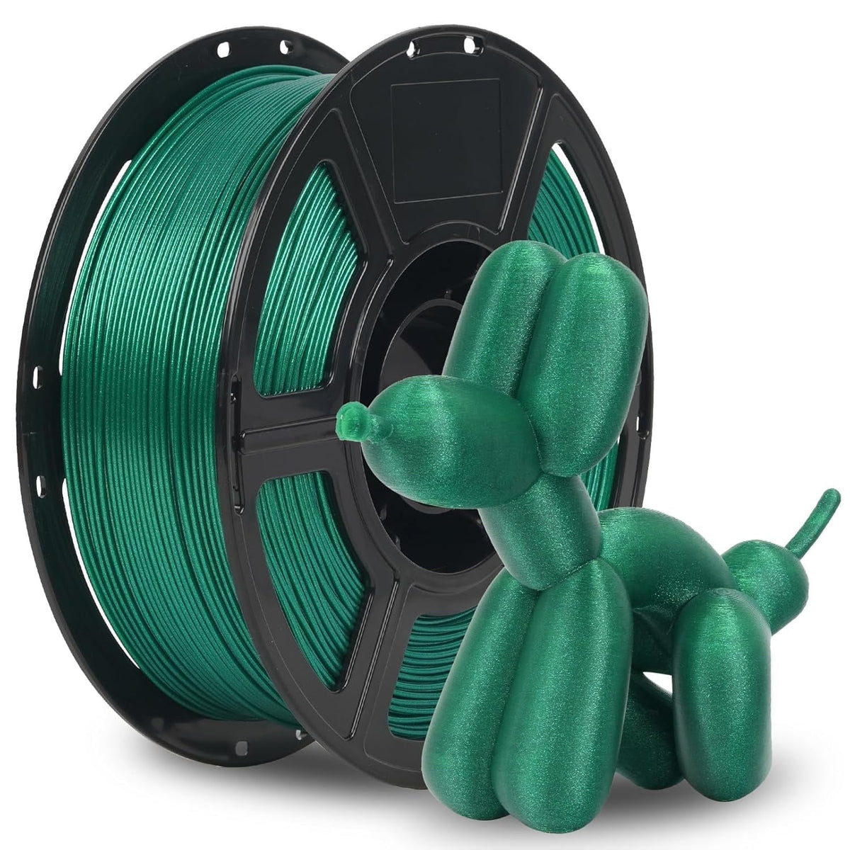 Flashforge PLA Filament 1.75mm, 1KG/2.2lbs PLA 3D Printer Filament, Blue