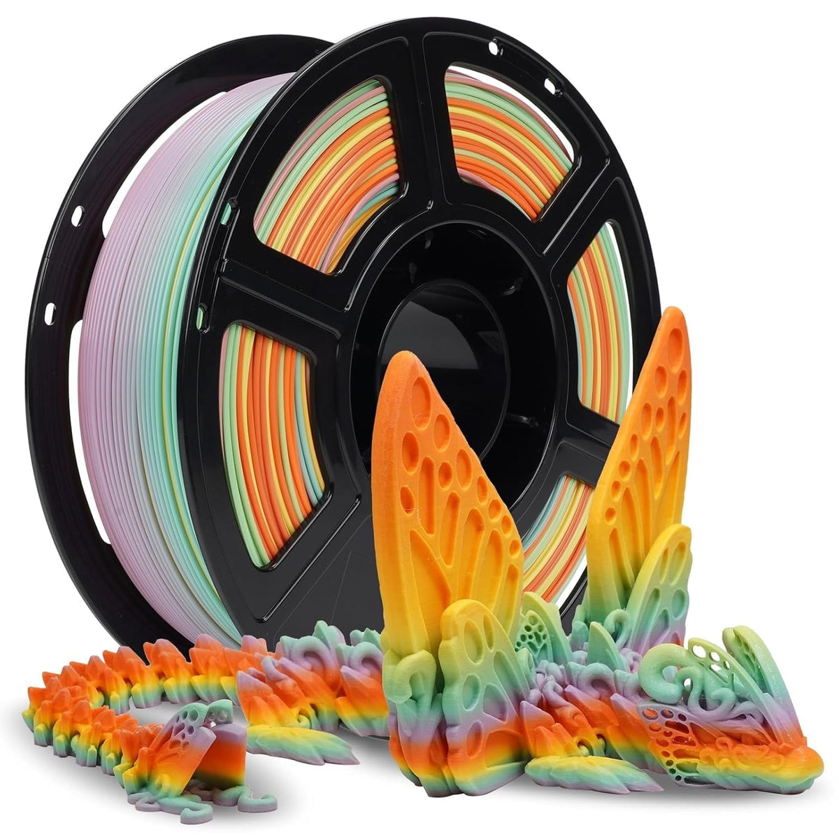 Flashforge PLA Filament 1.75mm, 1KG/2.2lbs PLA 3D Printer Filament, Blue