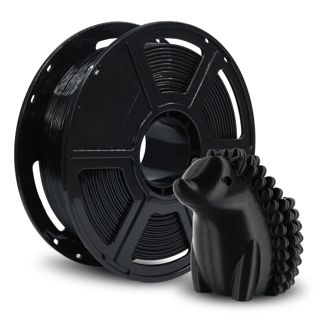 Flashforge PETG Filament 1.75mm, 1KG/2.2lbs PETG 3D Printer Filament, Black