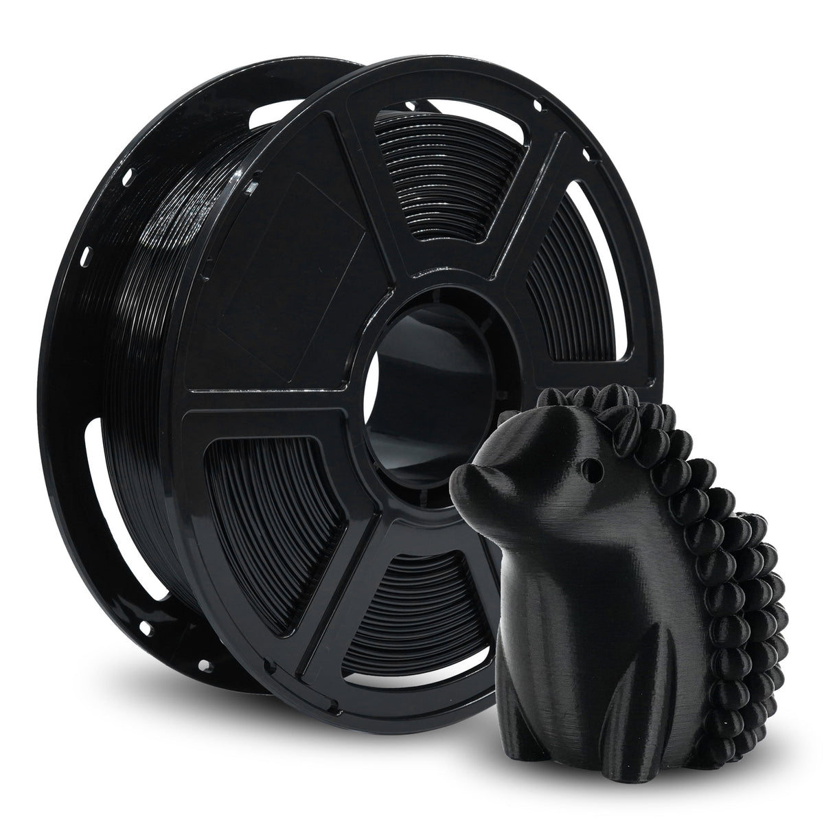 Flashforge PETG Filament 1.75mm, 1KG/2.2lbs PETG 3D Printer Filament, Burnt Titanium
