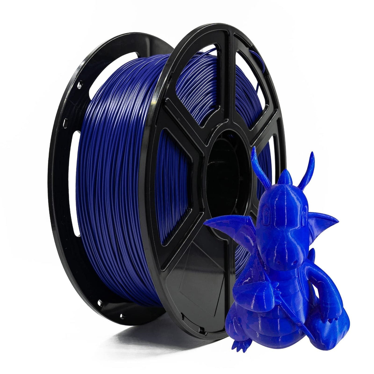Flashforge PETG Filament 1.75mm, 1KG/2.2lbs PETG 3D Printer Filament, Burnt Titanium