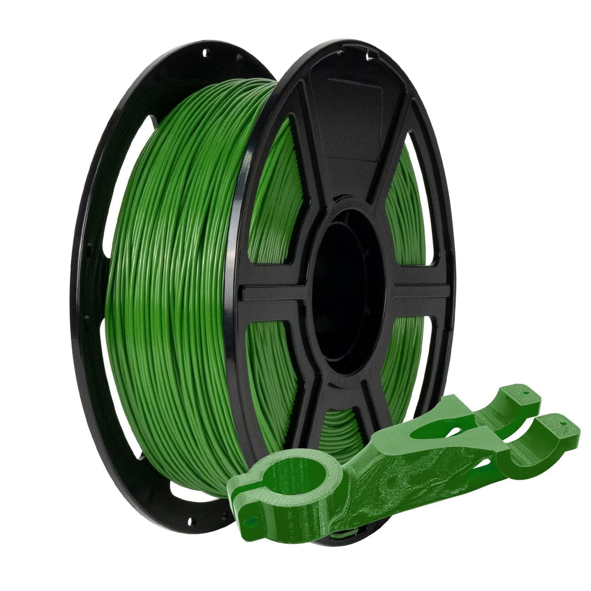 Flashforge PETG Filament 1.75mm, 1KG/2.2lbs PETG 3D Printer Filament, Burnt Titanium