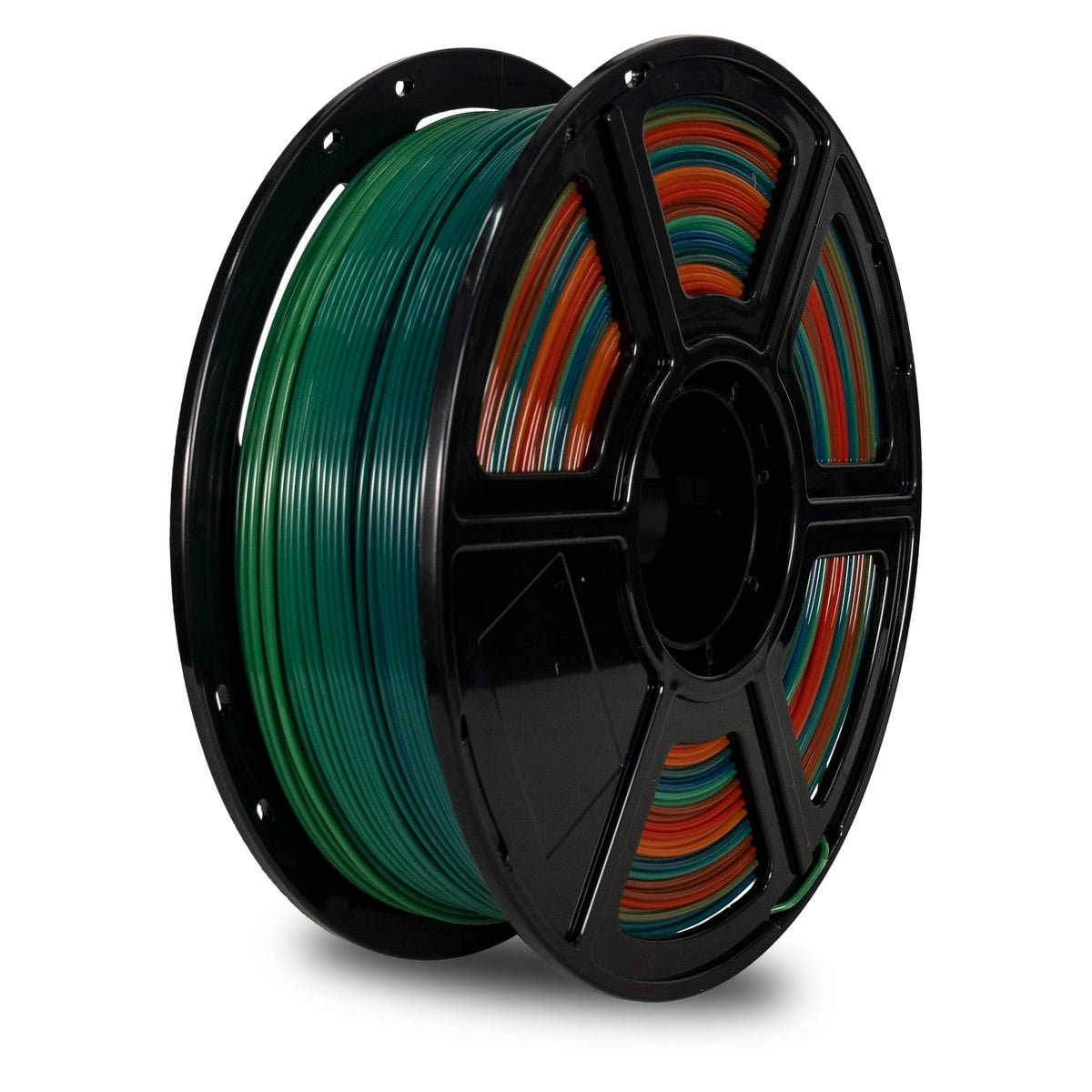 Flashforge PLA Filament 1.75mm, 1KG/2.2lbs PLA 3D Printer Filament, Blue