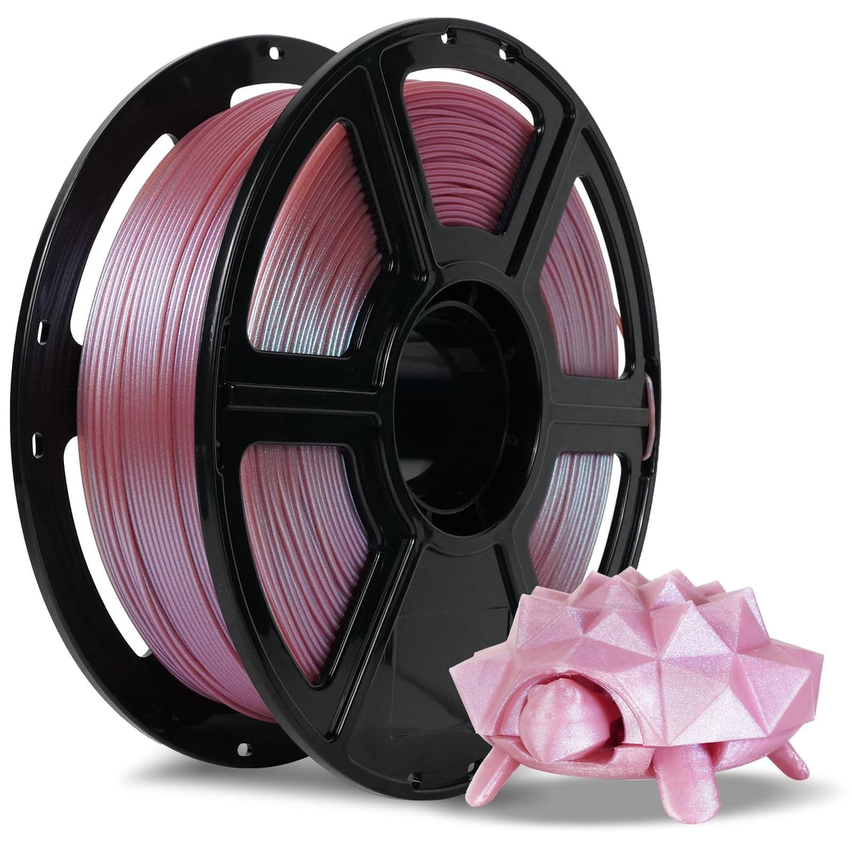 Flashforge PLA Filament 1.75mm, 1KG/2.2lbs PLA 3D Printer Filament, Blue