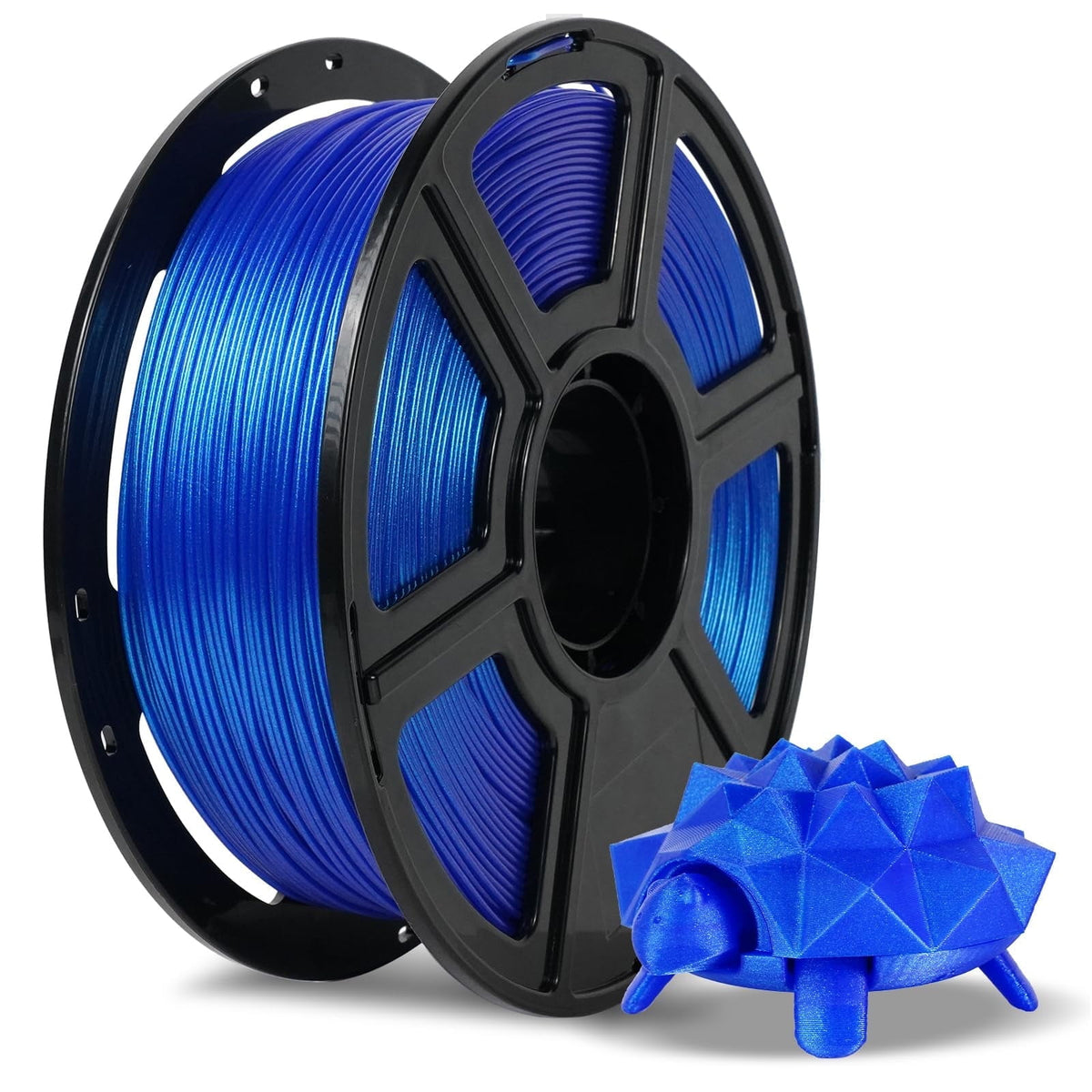 Flashforge PLA Filament 1.75mm, 1KG/2.2lbs PLA 3D Printer Filament, Burnt Titanium