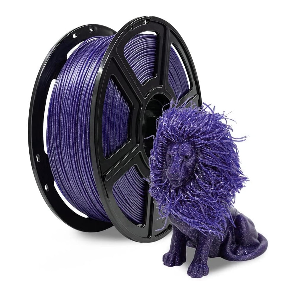 Flashforge PLA Filament 1.75mm, 1KG/2.2lbs PLA 3D Printer Filament, Blue