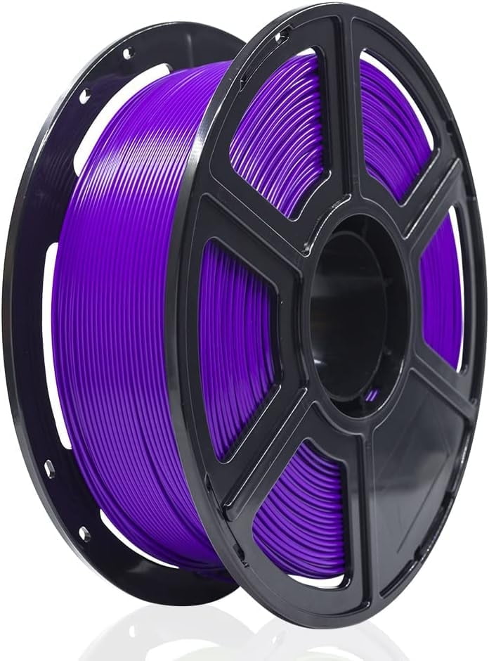 Flashforge PLA Filament 1.75mm, 1KG/2.2lbs PLA 3D Printer Filament, Burnt Titanium
