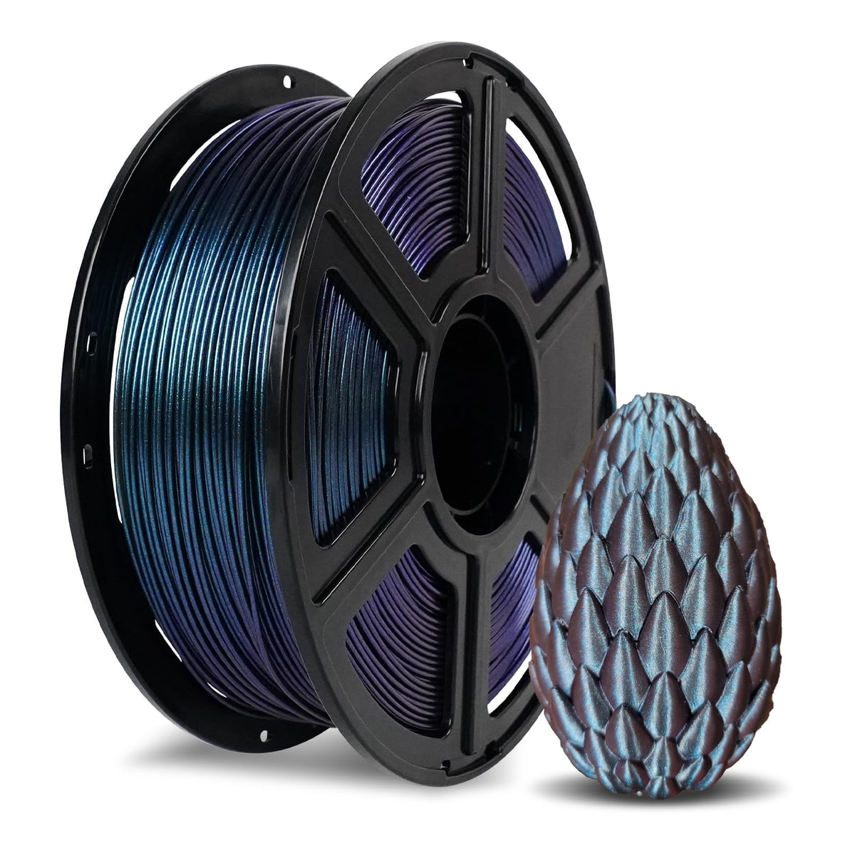 Flashforge PLA Filament 1.75mm, 1KG/2.2lbs PLA 3D Printer Filament, Blue