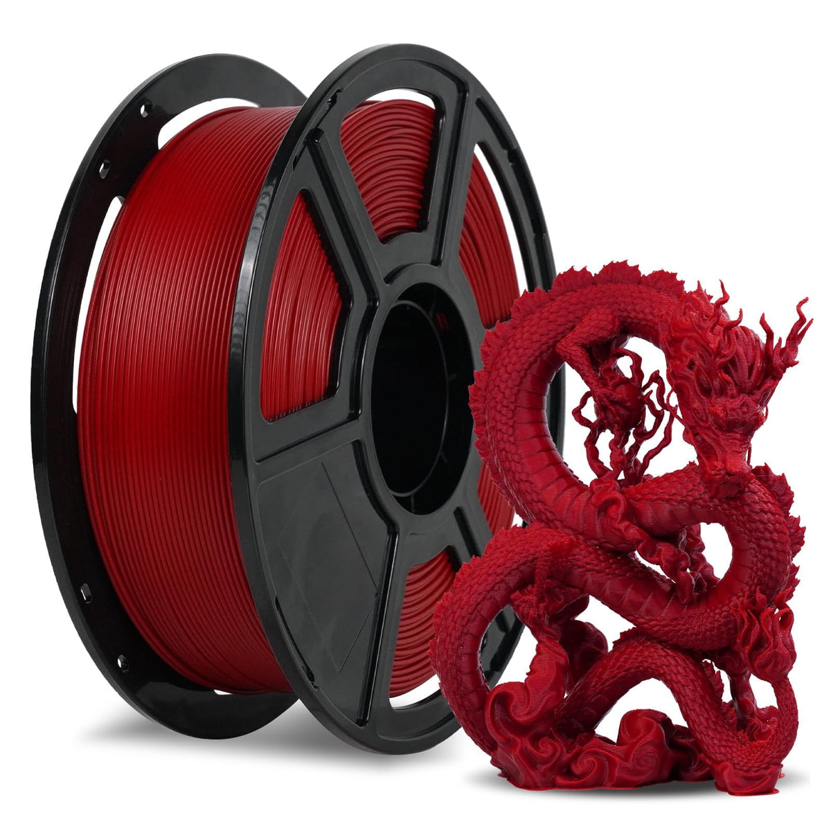 Flashforge PLA Filament 1.75mm, 1KG/2.2lbs PLA 3D Printer Filament, Blue
