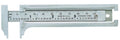General Tools 132ME 3-Inch English and Metric Pocket Sliding Bar Caliper