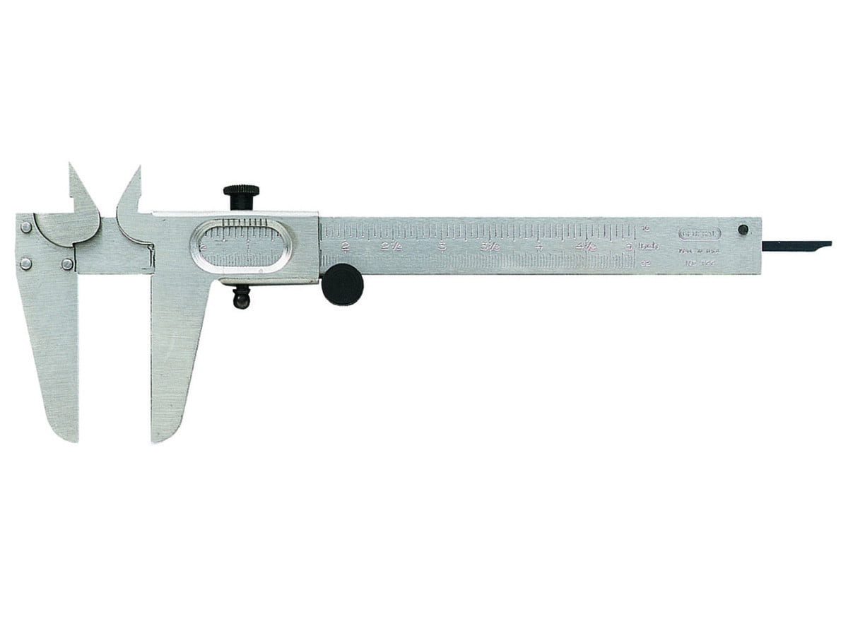 General Tools 722 Metric and English Venire Caliper