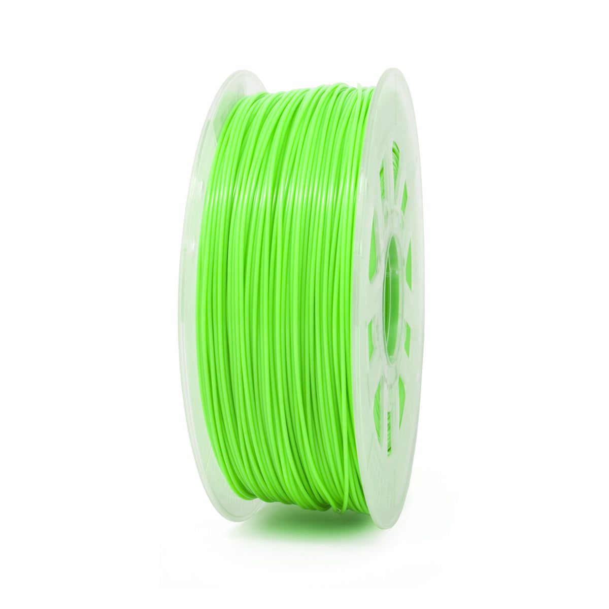 Gizmo Dorks 3mm (2.85mm) Specialty Blacklight ABS Filament for 3D Printers 1 kg / 2.2 lbs, Flourescent UV Yellow