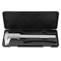 HFS(R) 0-150mm Vernier Caliper Metric Measuring Tool, Carbon Steel Manual Non Digital Caliper, +/-0.02mm Accuracy