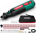 HYCHIKA Mini Cordless Rotary Tool Kit - 89PCS Accessories for Drilling, Sanding, Polishing, Engraving, 3.6V Multi Tool with Variable Speed, USB-C Charging, Ideal for DIY fine Work.