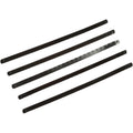 Hyper Tough 6-inch Mini Hacksaw Replacement Blades, 5-Piece, Steel,1292