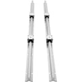 KFFKFF Linear Rail Kit, SBR20 800mm, Includes 2 PCS 31.5 in SBR20 Rails & 4 PCS SBR20UU Blocks, Suitable for CNC Machines, Automation Systems, and DIY Projects