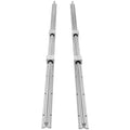 KFFKFF Motion Rail Kit, SBR16 1500mm, Comes with Two 59 in/1500 mm SBR16 Tracks & Four SBR16UU Bearings, Perfect for CNC, Automation Tasks, & Personal Projects