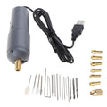 Pearl Eye Hole Jewelry Opening USB Drill 5V Electric Polishing Machine for Drilling