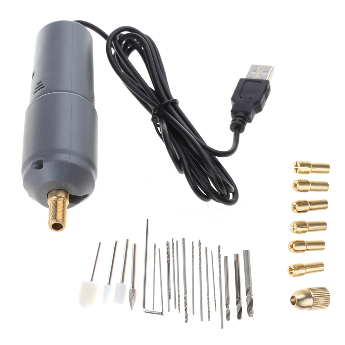 Pearl Eye Hole Jewelry Opening USB Drill 5V Electric Polishing Machine for Drilling