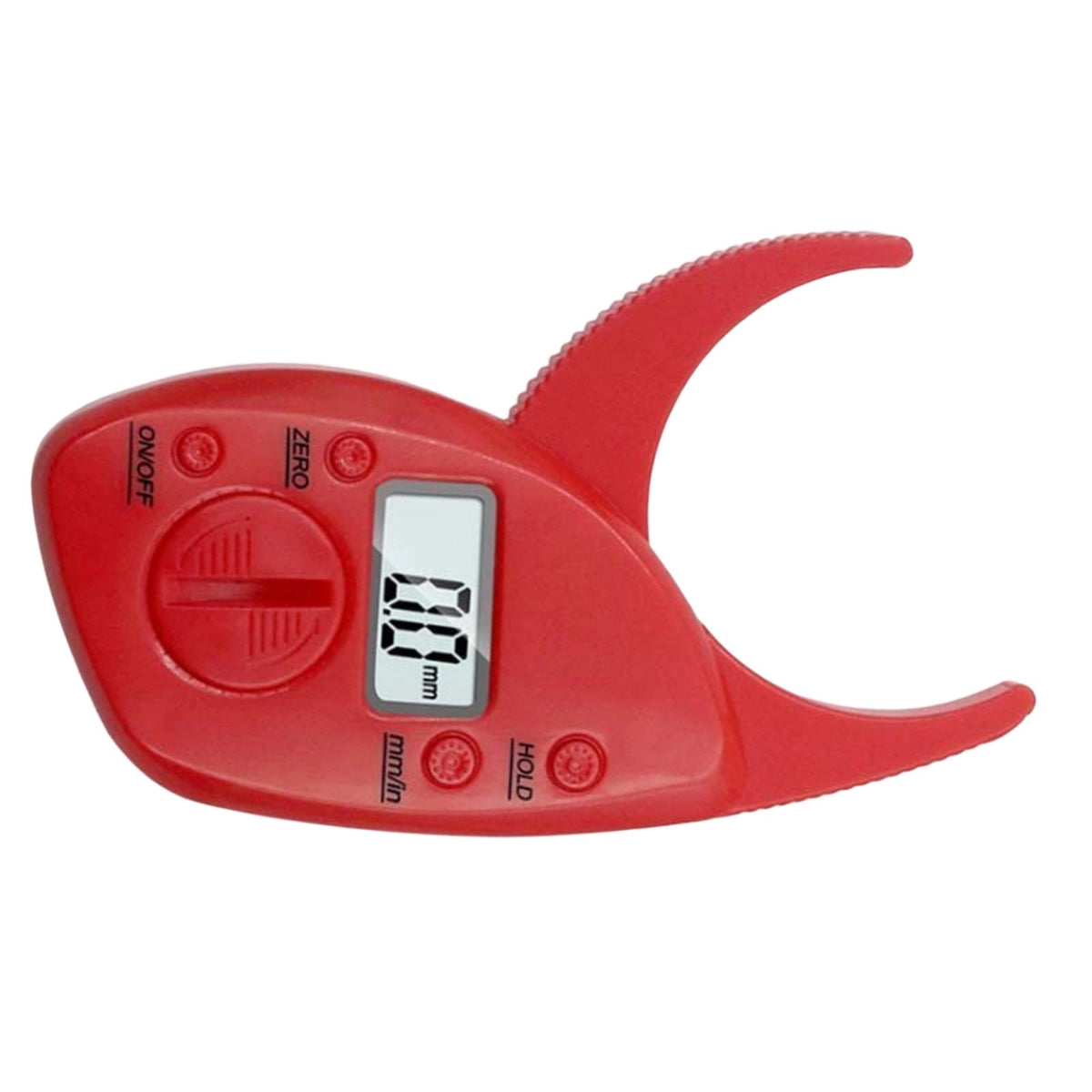 Lightweight Digital Skinfold Caliper with Single Button Operations 42G Portable Fat Measurement Device For Fitness Trainers