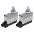 Limit Switch Push Plunger AZ-7310 Mount 1NC1NO 3D Printer Switch Metal Momentary Switch 2 Pcs