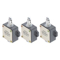 Limit Switch Roller Plunger JW2-11H/LTH Mount 1NC1NO 3D Printer Switch Metal Momentary Switch 3 Pcs